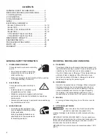 Preview for 2 page of HANKISON HPRplus HPRP1000 Instruction Manual