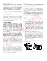 Preview for 4 page of HANKISON SPX Flow FLEX Series Instruction Manual