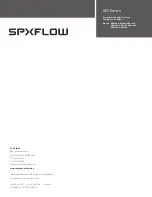 Предварительный просмотр 48 страницы HANKISON SPX FLOW HES Series Instruction Manual