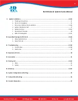 Preview for 3 page of Hankscraft Runxin RevV4 Service Manual