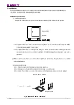 Preview for 8 page of HANKY & PARTNERS TP-600MFVS Operation Manual