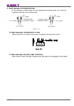 Preview for 9 page of HANKY & PARTNERS TP-600MFVS Operation Manual