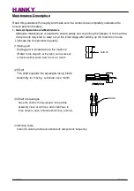 Preview for 16 page of HANKY & PARTNERS TP-600MFVS Operation Manual