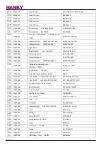 Preview for 39 page of HANKY & PARTNERS TP-600MFVS Operation Manual