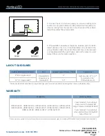 Preview for 8 page of HanleyLED PHOENIXNRG STREAMLINER Quick Start Manual