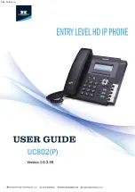 Предварительный просмотр 1 страницы Hanlong UC802(P) User Manual