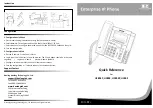 Предварительный просмотр 2 страницы Hanlong UC803(P) Quick Reference