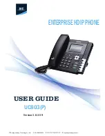 Hanlong UC803(P) User Manual предпросмотр