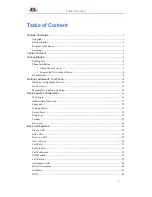 Preview for 4 page of Hanlong UC803 User Manual