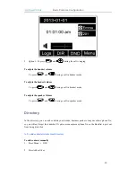 Preview for 27 page of Hanlong UC804(P) User Manual