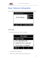 Preview for 19 page of Hanlong UC806 User Manual