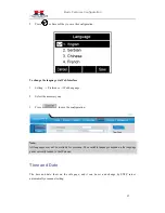 Preview for 22 page of Hanlong UC806 User Manual