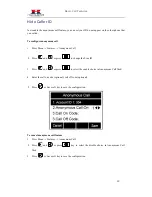 Preview for 45 page of Hanlong UC806 User Manual