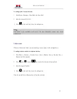 Preview for 53 page of Hanlong UC806 User Manual