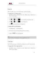 Preview for 60 page of Hanlong UC806 User Manual