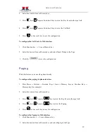 Preview for 61 page of Hanlong UC806 User Manual