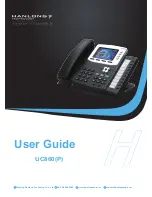 Hanlong UC860 User Manual preview