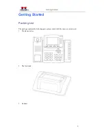 Preview for 7 page of Hanlong UC862 User Manual