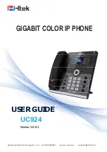 Hanlong UC924 User Manual preview