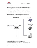 Preview for 5 page of Hanlong Unicorn 3101 User Manual