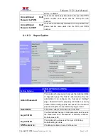 Preview for 21 page of Hanlong Unicorn 3112 User Manual