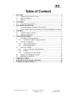 Preview for 2 page of Hanlong Unicorn 60X0 User Manual