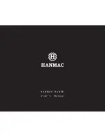 Предварительный просмотр 1 страницы Hanmac H-R02 User Manual