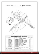 Предварительный просмотр 29 страницы HANMEY AGF Series Operation, Service & Parts Manual