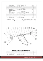 Предварительный просмотр 30 страницы HANMEY AGF Series Operation, Service & Parts Manual