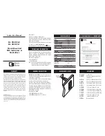 Предварительный просмотр 1 страницы Hanna Instruments BL 983315-0 Instruction Manual