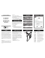 Предварительный просмотр 1 страницы Hanna Instruments BL 983317-0 Instruction Manual