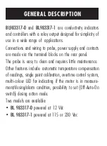 Preview for 3 page of Hanna Instruments BL 983317-0 User Manual