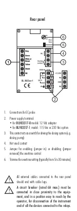 Предварительный просмотр 6 страницы Hanna Instruments BL 983317-0 User Manual