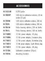 Предварительный просмотр 10 страницы Hanna Instruments BL 983317-0 User Manual