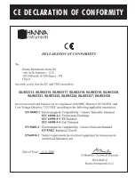 Preview for 12 page of Hanna Instruments BL 983317-0 User Manual