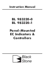 Preview for 1 page of Hanna Instruments BL 983320-0 User Manual