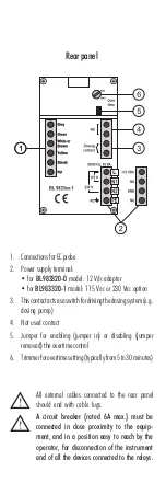 Предварительный просмотр 6 страницы Hanna Instruments BL 983320-0 User Manual