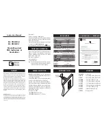 Hanna Instruments BL 983321-0 Instruction Manual предпросмотр