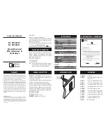 Preview for 1 page of Hanna Instruments BL 983329-0 Instruction Manual