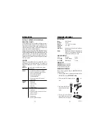 Preview for 14 page of Hanna Instruments C 215 Instruction Manual