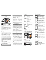 Preview for 1 page of Hanna Instruments C 221 Instruction Manual