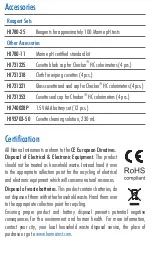 Preview for 7 page of Hanna Instruments Checker HC User Manual