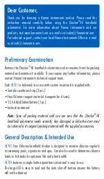 Preview for 2 page of Hanna Instruments Checker HI701 User Manual