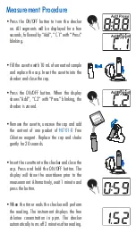 Preview for 4 page of Hanna Instruments Checker HI701 User Manual