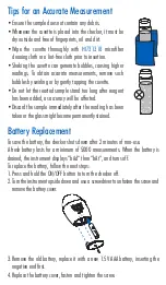 Preview for 6 page of Hanna Instruments Checker HI701 User Manual