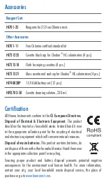 Preview for 7 page of Hanna Instruments Checker HI701 User Manual