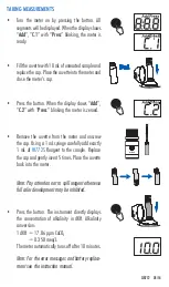 Предварительный просмотр 2 страницы Hanna Instruments Checker HI772 Quick Reference Manual