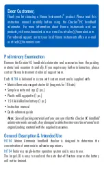 Preview for 2 page of Hanna Instruments Checker Marine HI784 User Manual