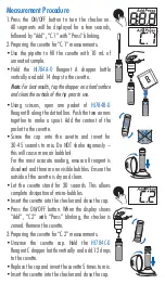 Preview for 4 page of Hanna Instruments Checker Marine HI784 User Manual