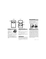 Preview for 2 page of Hanna Instruments Checktemp1 HI 98510 Instruction Manual